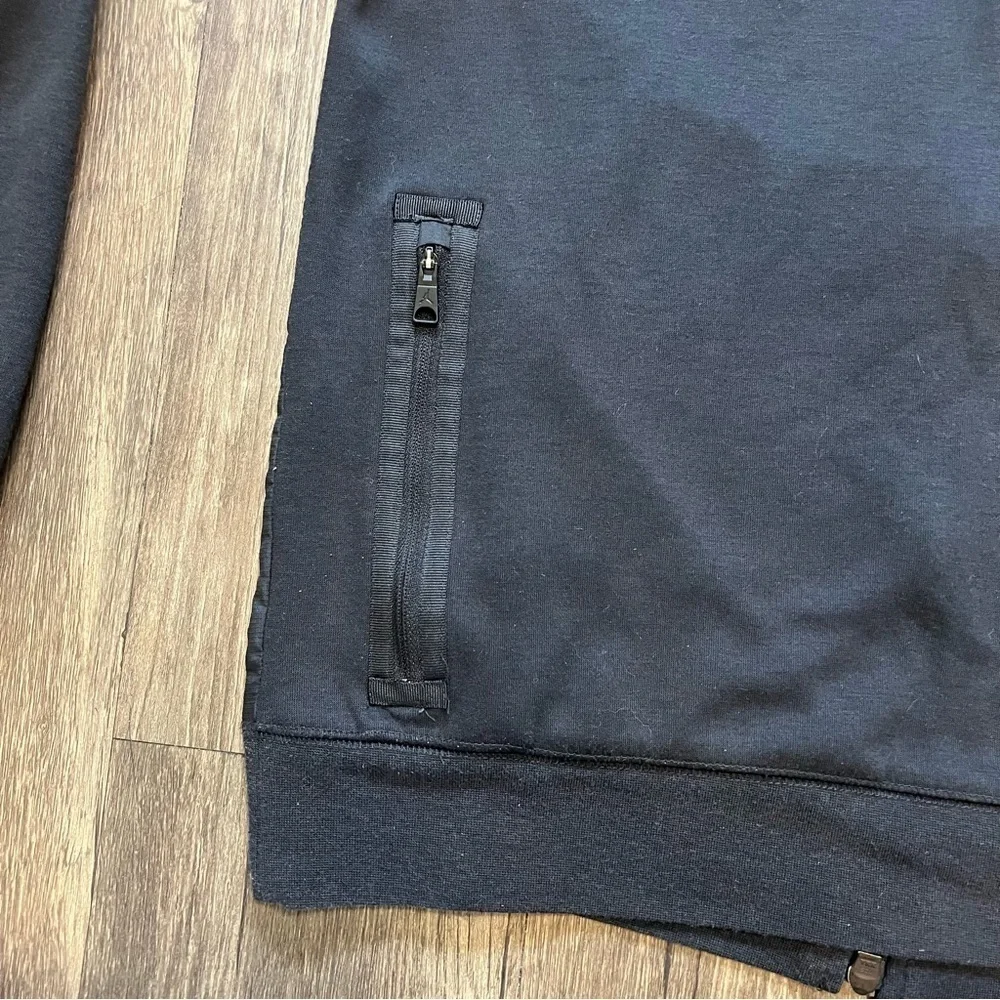 Nike Jordan Men's Dri-fit Air Statement Full-zip Hoodie In Black Size S